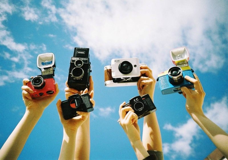 пленочная фотография, винтаж, фильтры, пресеты