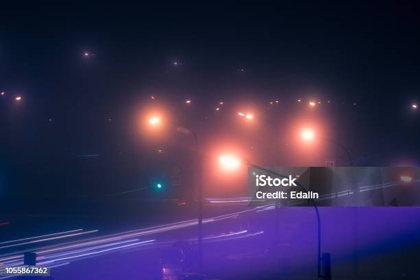 фотография, город, ночь, неоновые огни, ретро