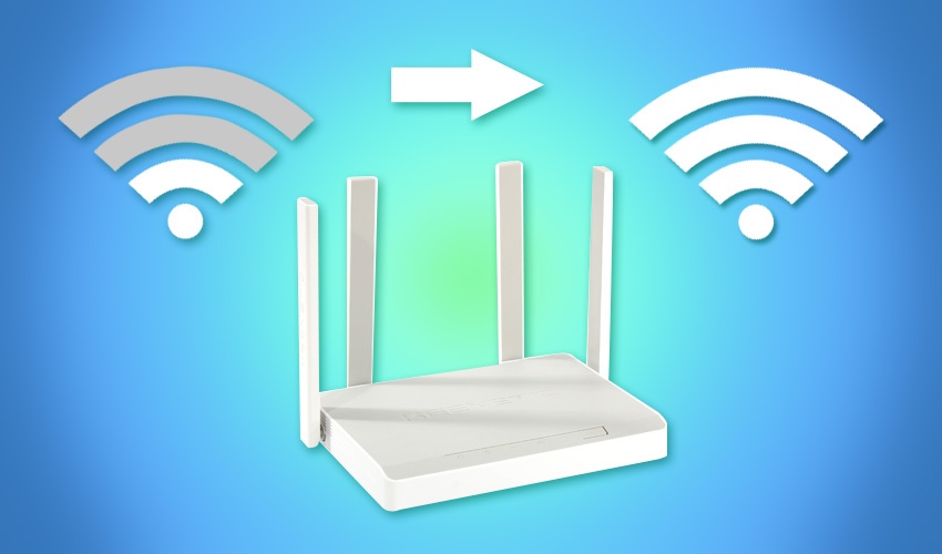 роутер, сигнал wi-fi, слабое покрытие