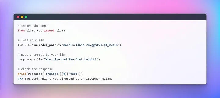пример запроса к LLM для генерации PHP кода, описание функции, входные параметры, выходные данные