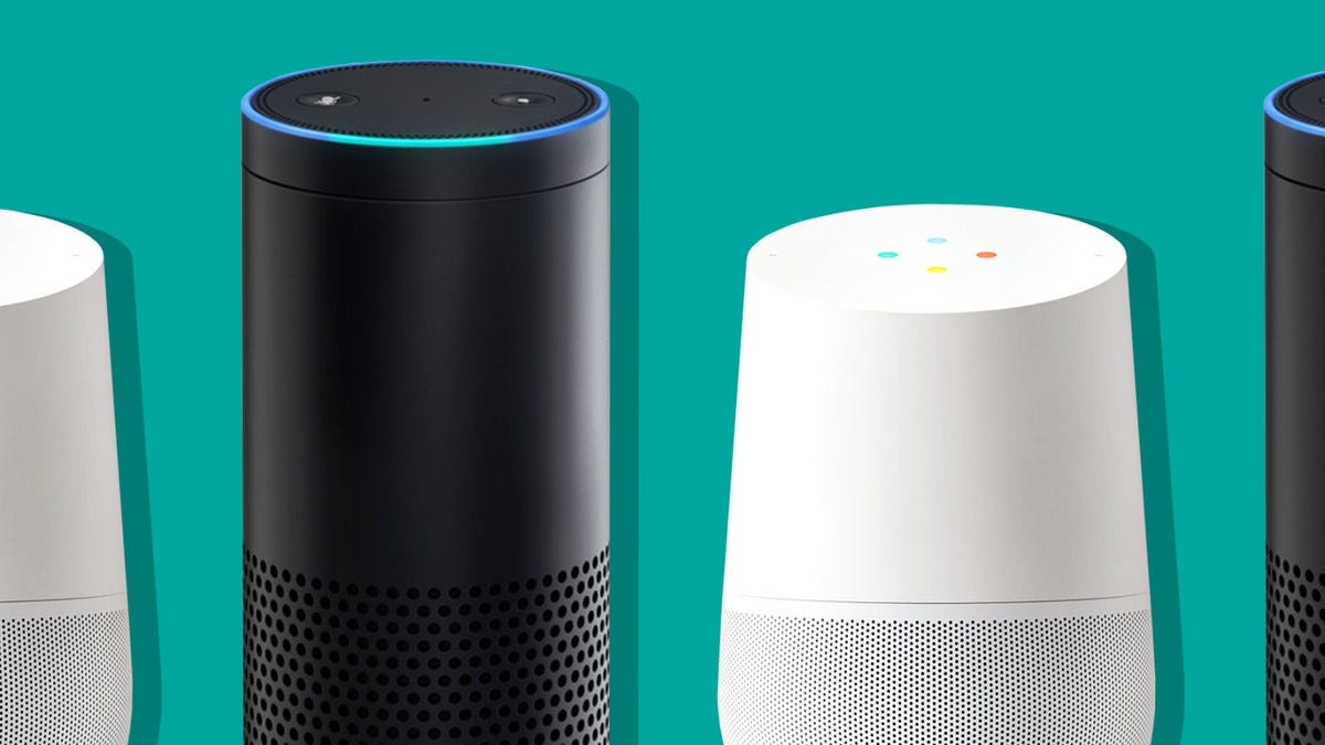 умная колонка, amazon echo, google home