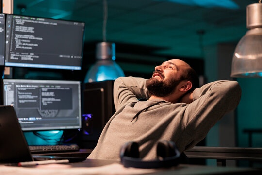 happy developer, coding, php