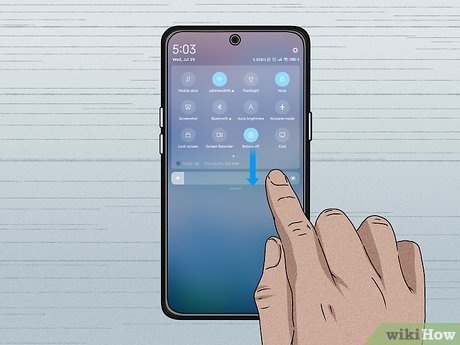 phone screen,gestures,android settings