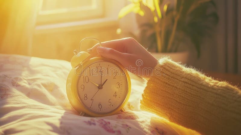 alarm clock,morning,sunrise,bed