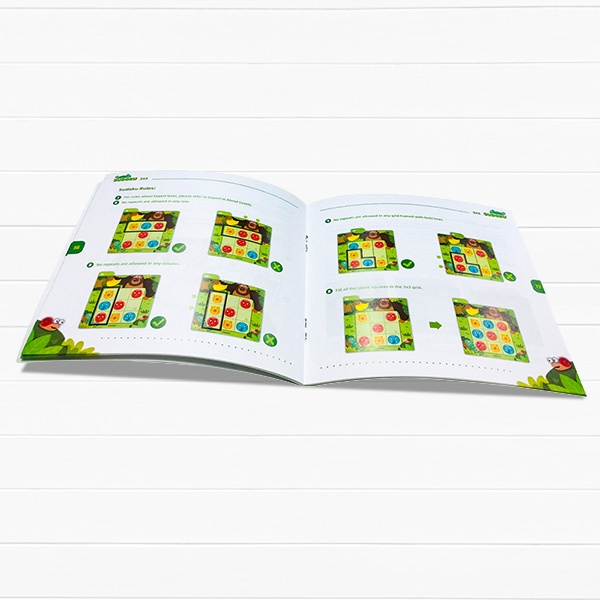 rule book,board game,details