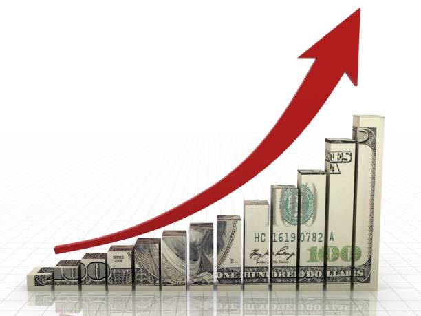 financial graph, growth, investment, success