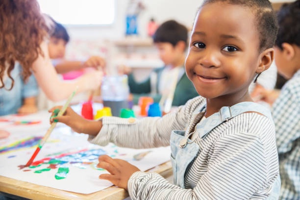 kindergarten,children,question,learning
