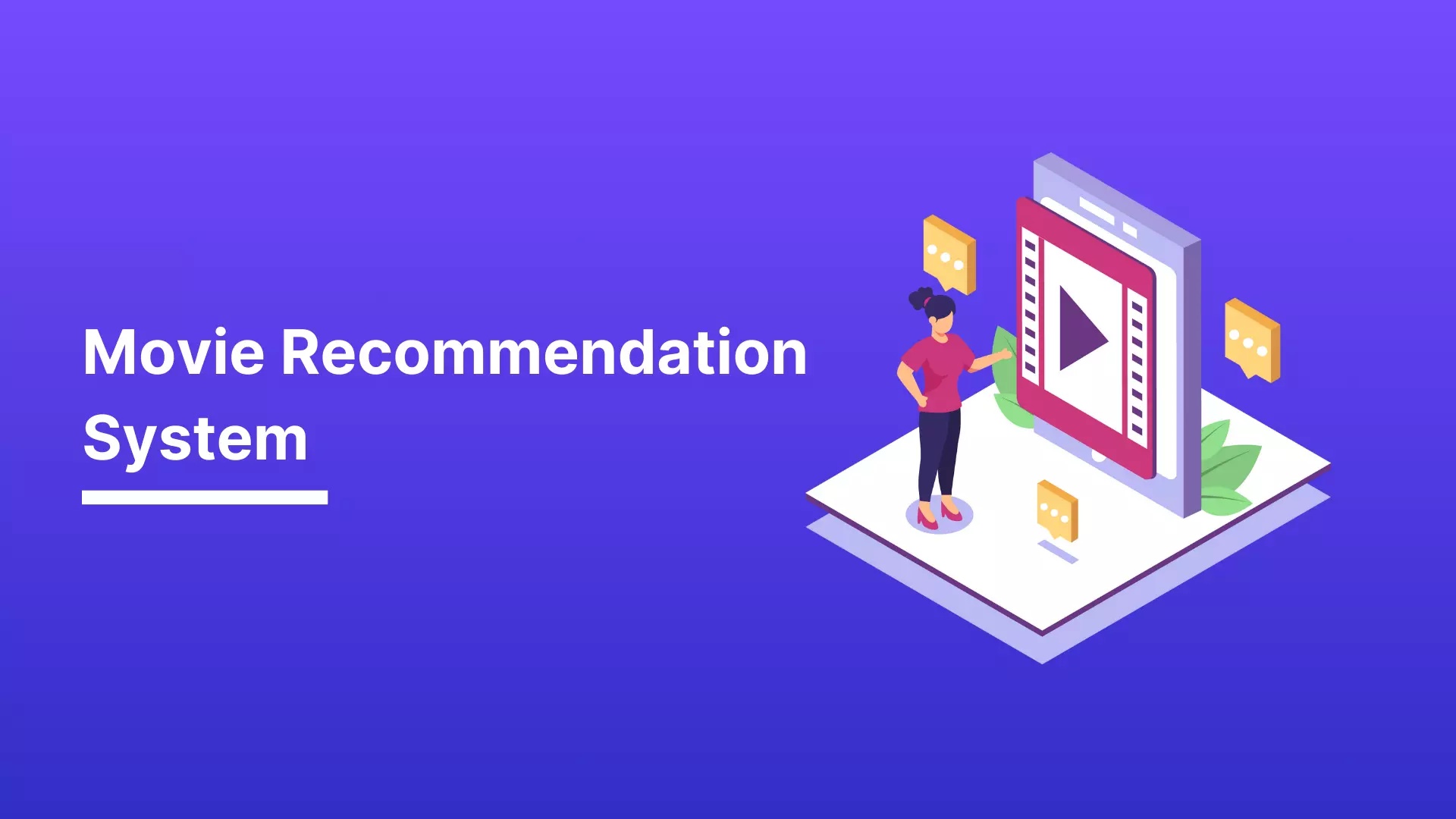 recommendation system,products,movies,user
