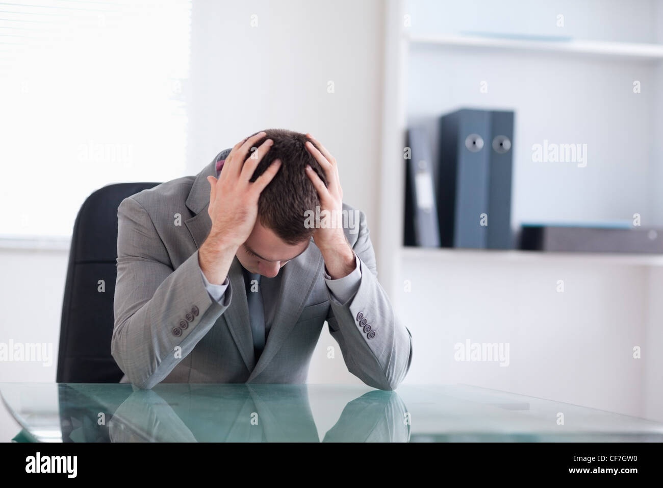 person,stressed,negotiation,failure