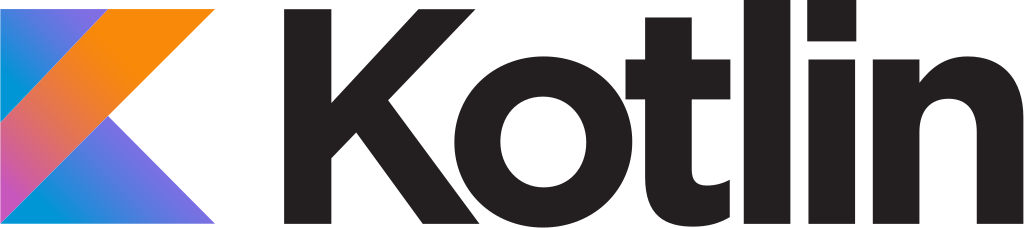 Kotlin, логотип, код, современный, чистый