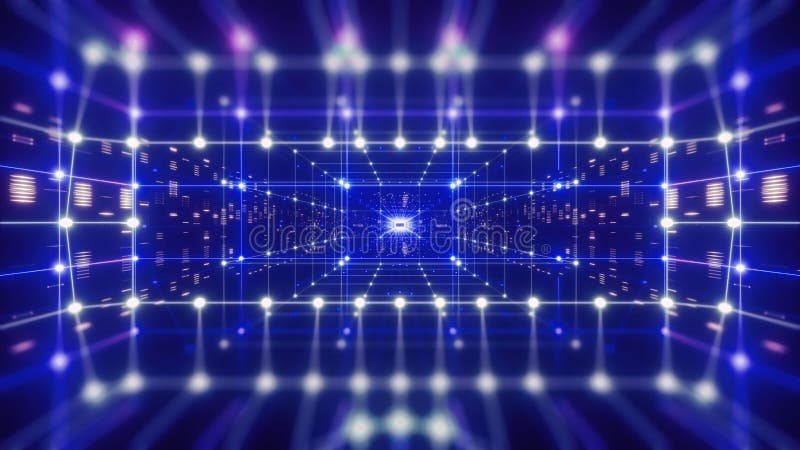 digital avatar, futuristic, metaverse, neon lights