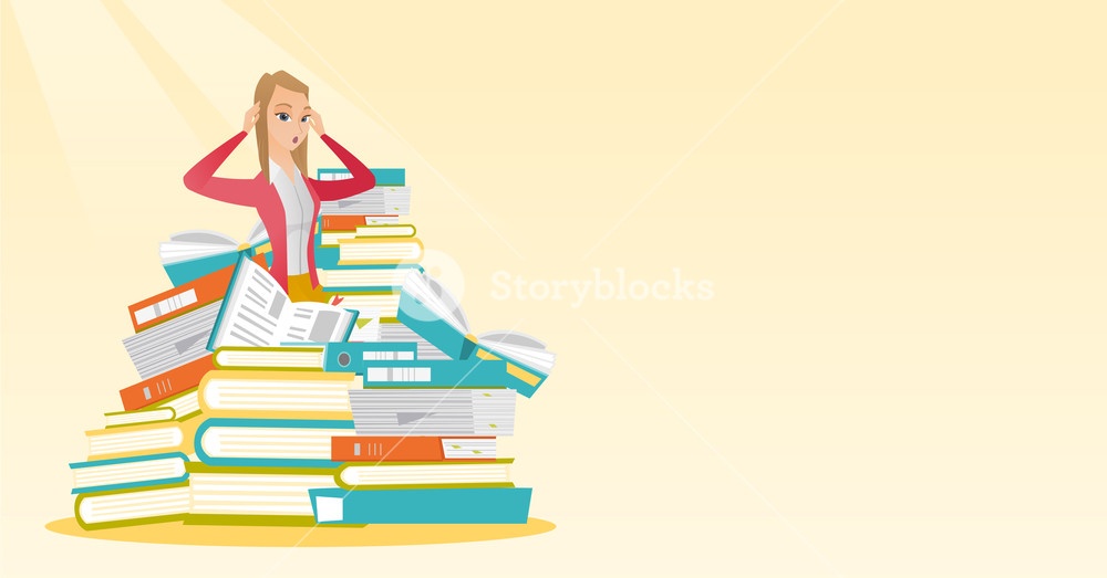 student,stressed,books,exam