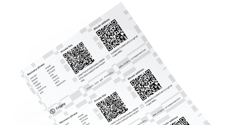 смартфон, приложение, кошелек, криптовалюта, qr-код