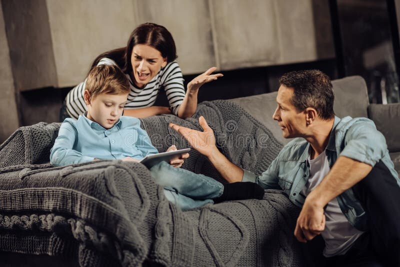 child,fever,worried parents