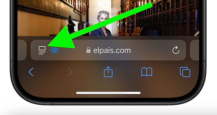скриншот,ios,режим чтения на ios