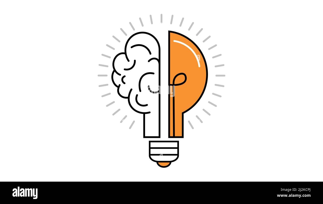 lightbulb,thinking,brain
