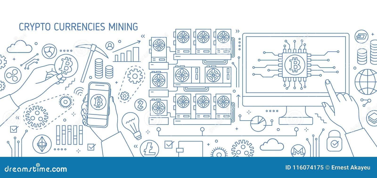 smartphone,crypto,farming,coins
