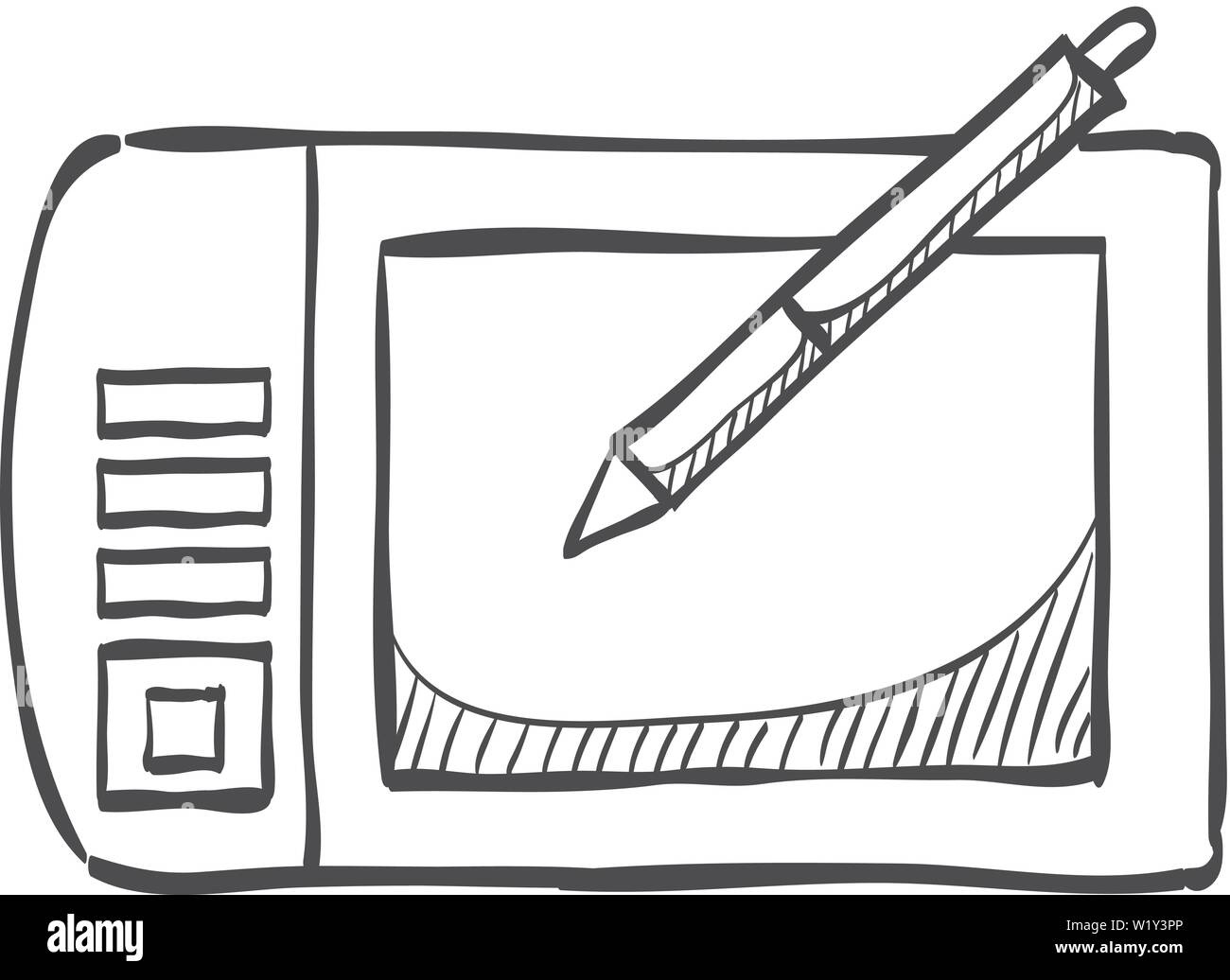 stylus,tablet,drawing,sketch