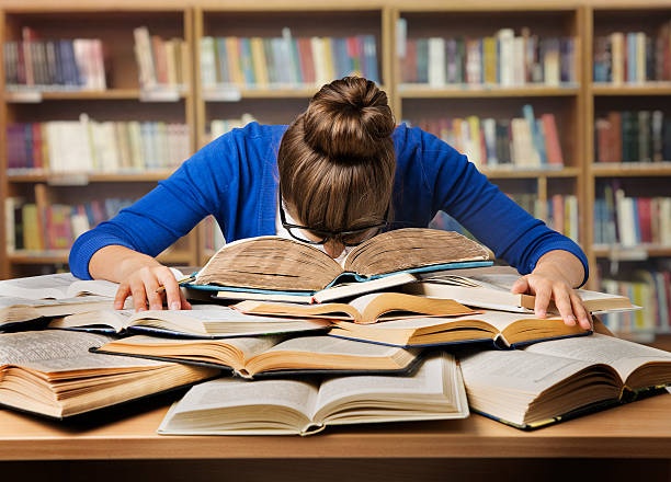 student,language learning,books,night,sleep