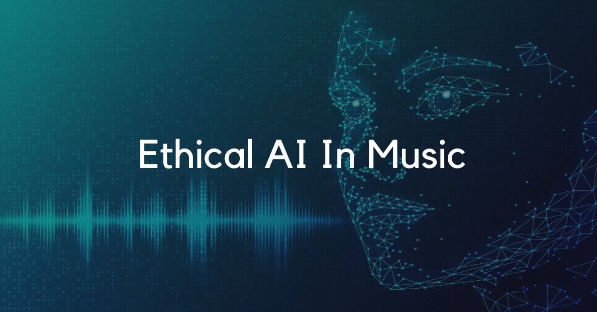 ethical considerations of AI music generation, copyright symbol