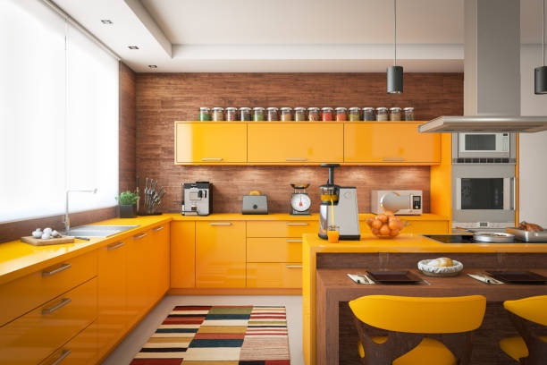 kitchen, bright, citrus, morning light
