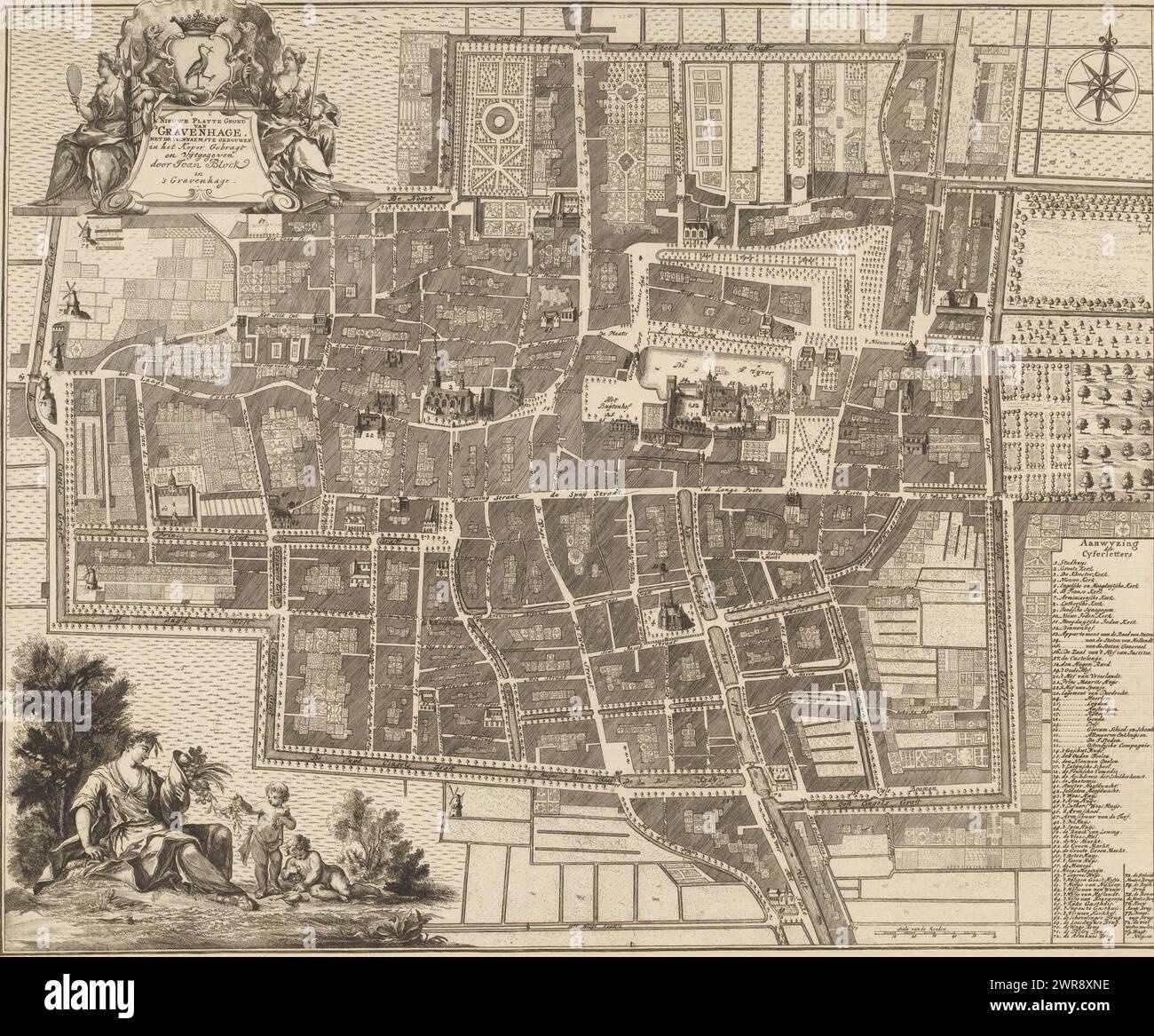 map detail,engraving,street names,building symbols