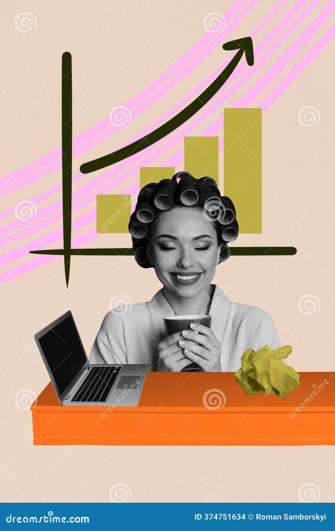 happy freelancer, laptop, high salary