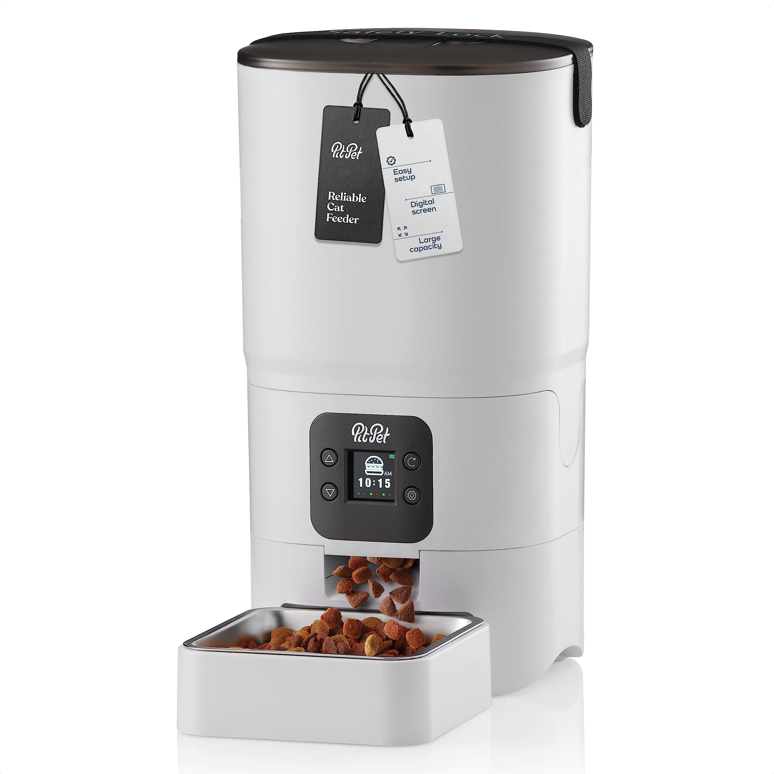 automatic feeder,dog,cat,food,portion