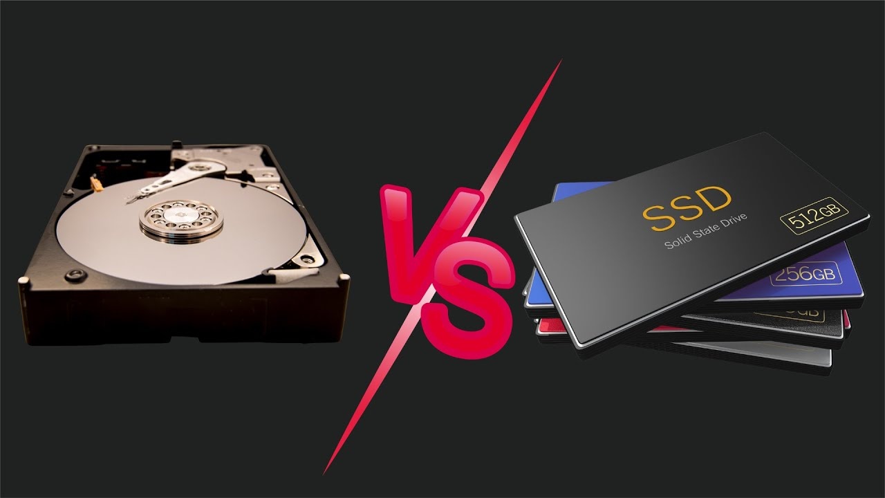 computer,SSD,HDD,comparison