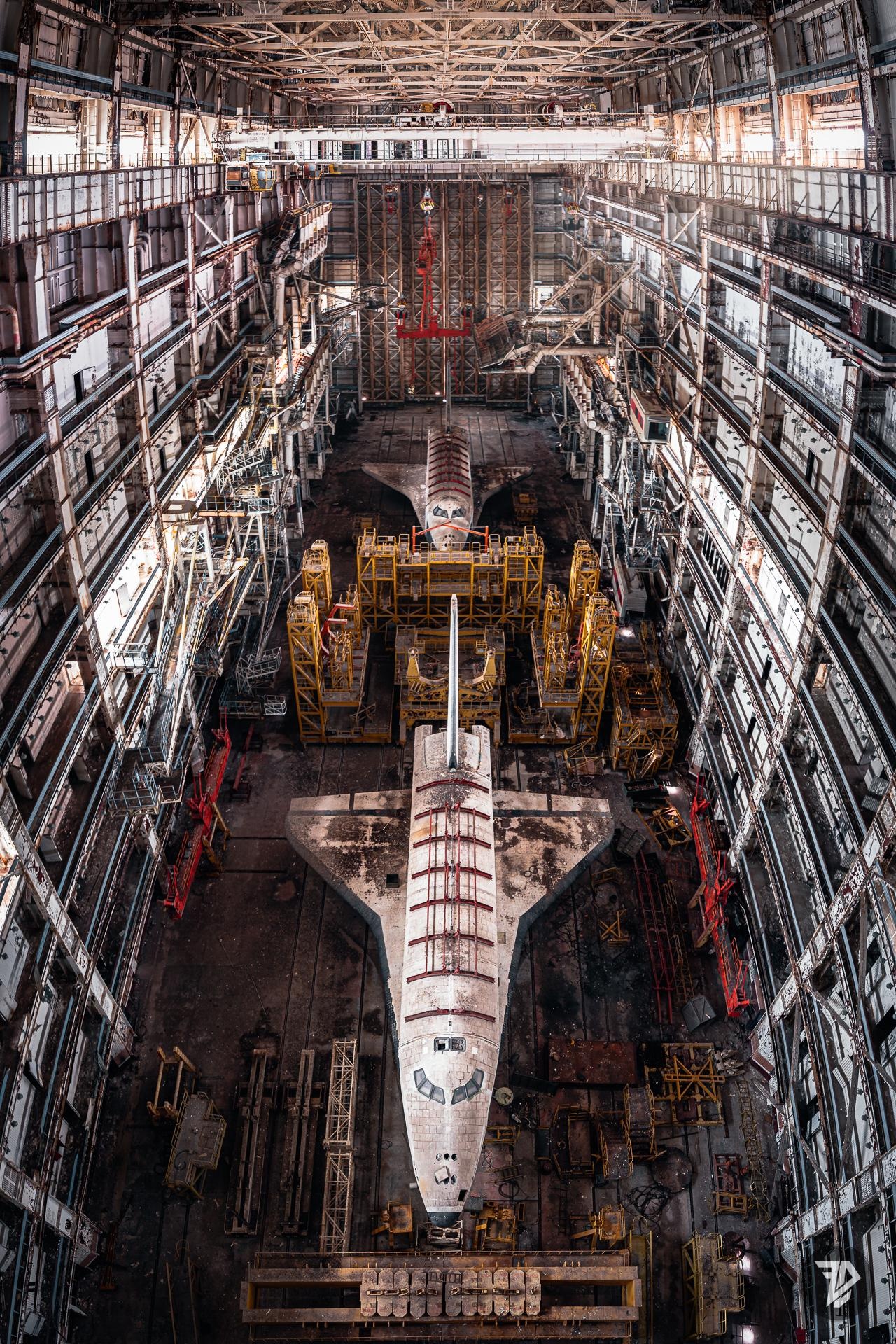 abandoned Soviet space probe