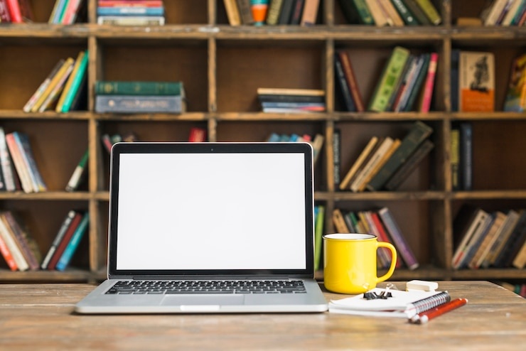 student,laptop,coffee,books
