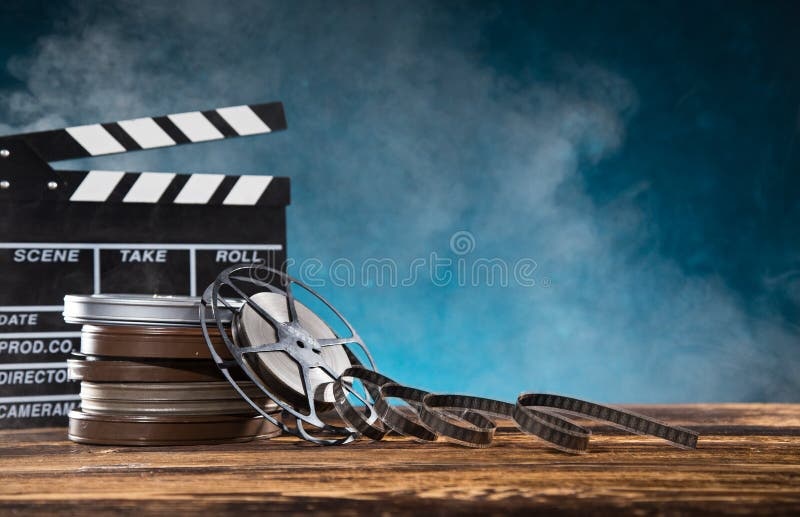 old film reel, vintage, nostalgia, sepia tone