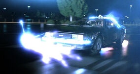 back to the future, delorean, time travel, nostalgia