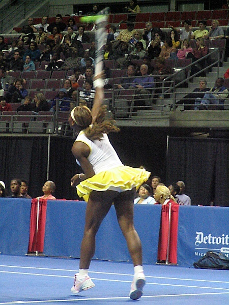 tennis, Serena Williams, serve, competition