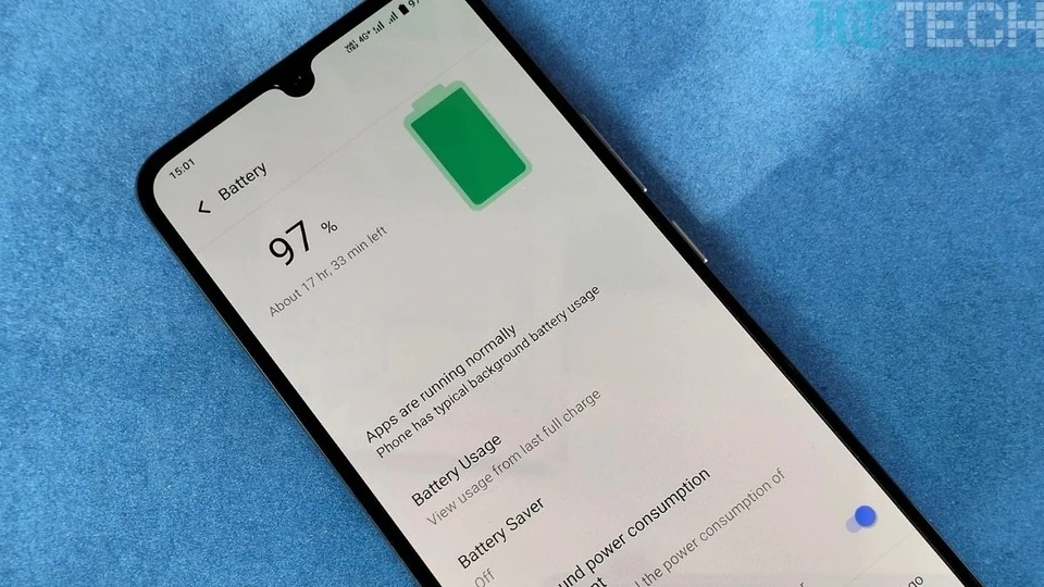 smartphone battery draining quickly
