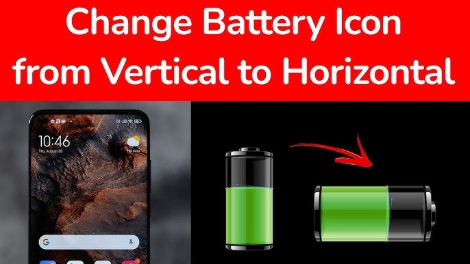 smartphone battery icon