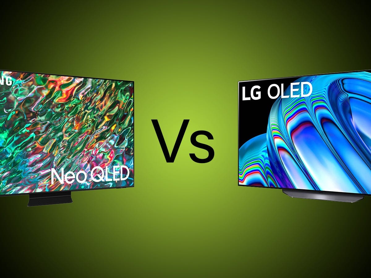 tv,oled,qled,comparison,modern