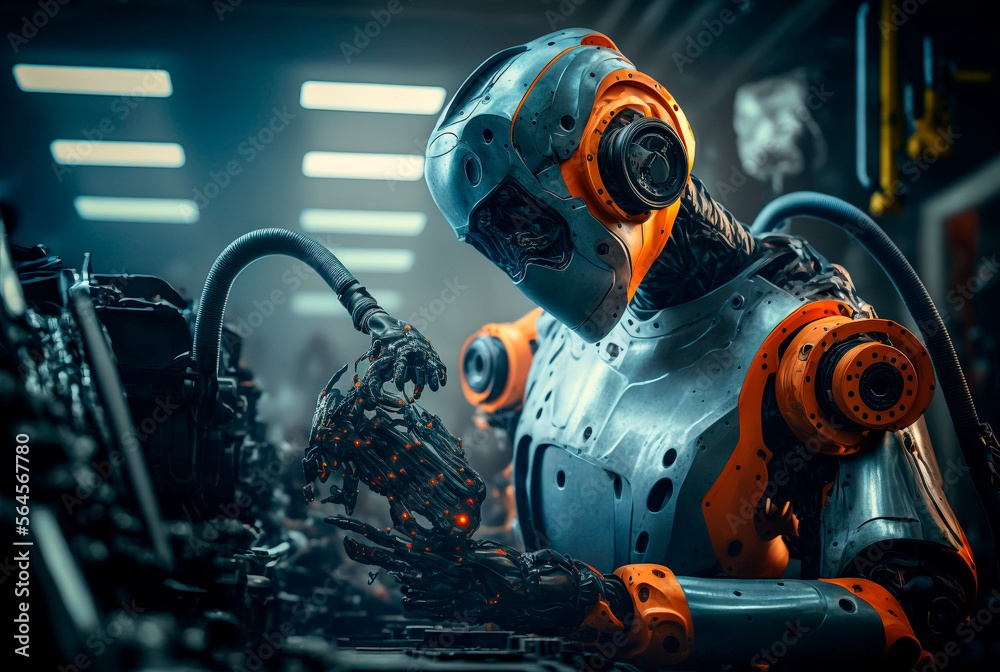 future,technology,ai,robotics
