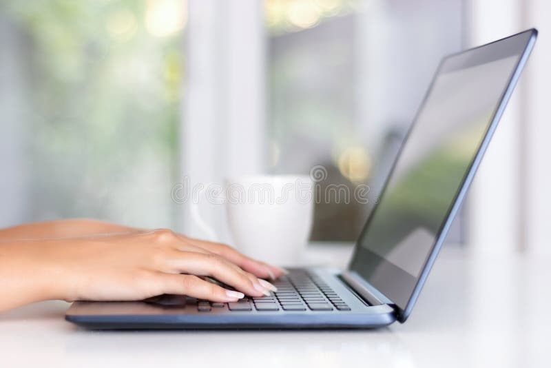person working on laptop, productivity, automation
