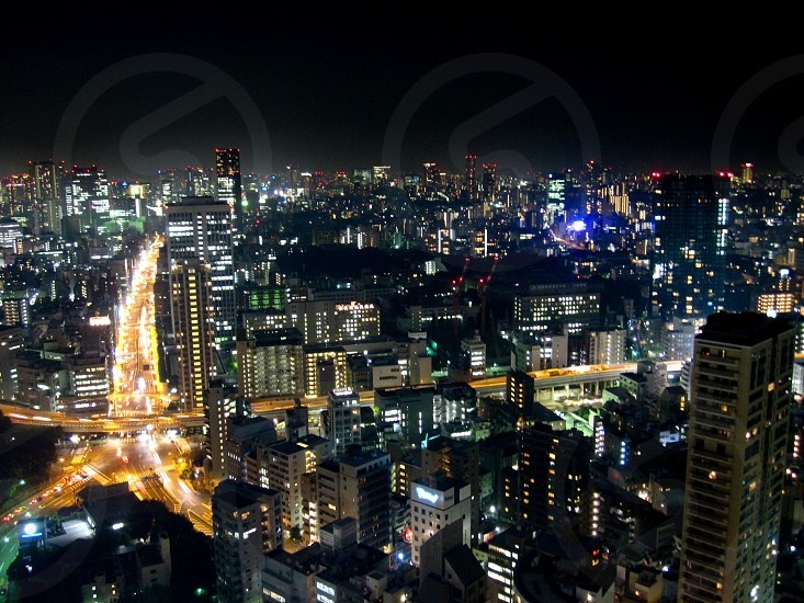 cityscape,night,lights,buildings