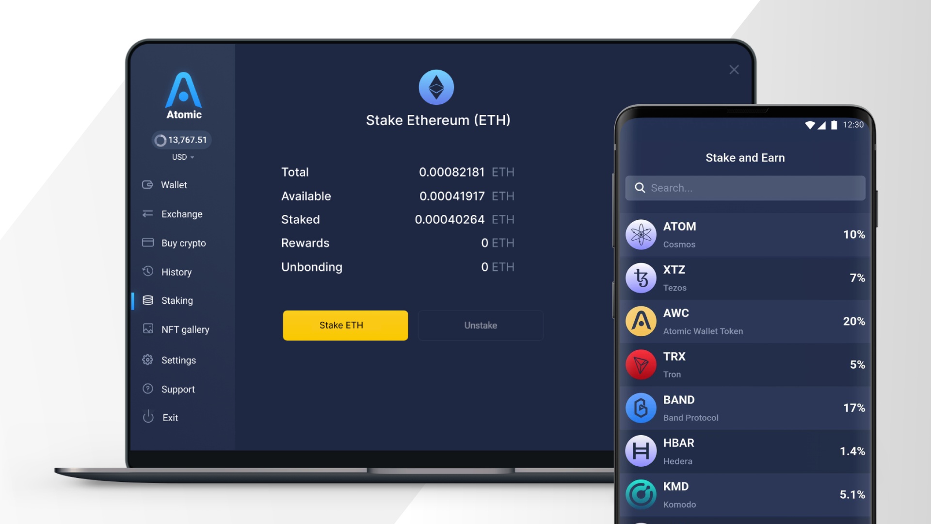 staking,ethereum,coins,wallet
