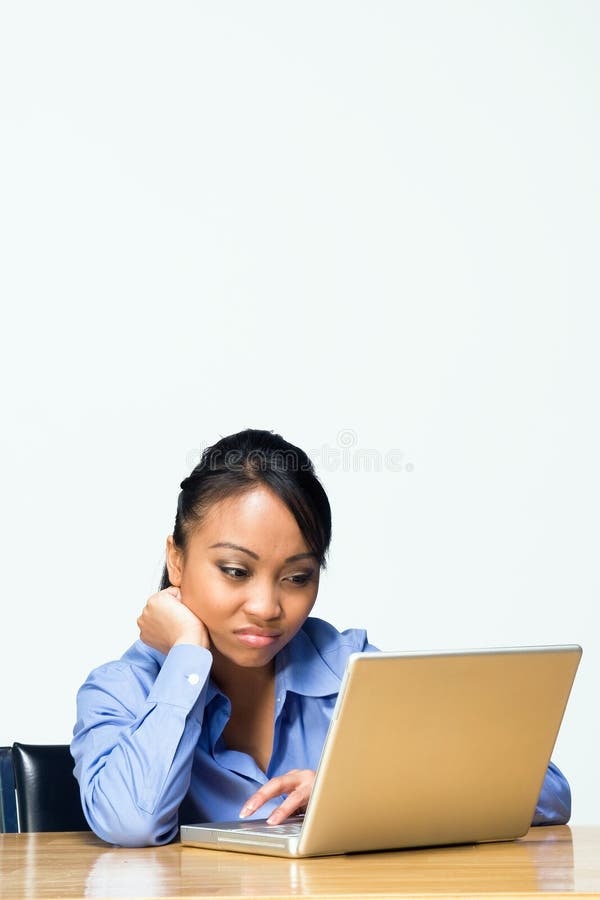 woman,stressed,computer,work