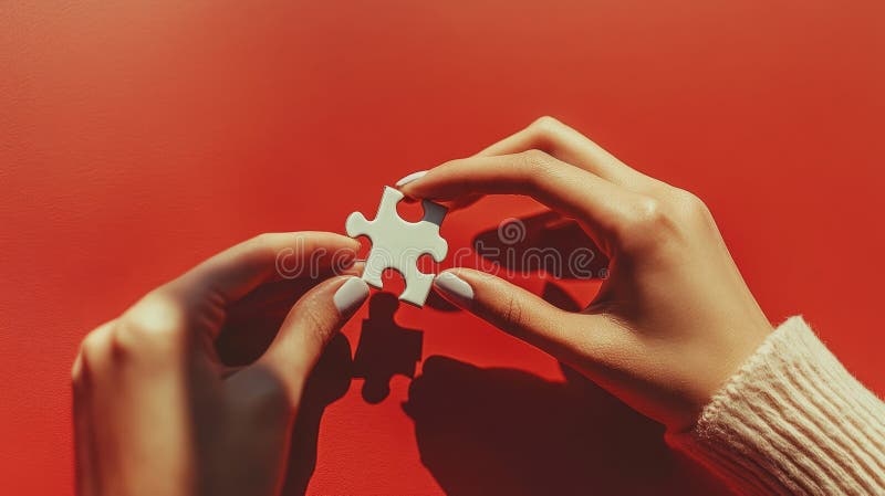 puzzle,missing,piece,woman,hand