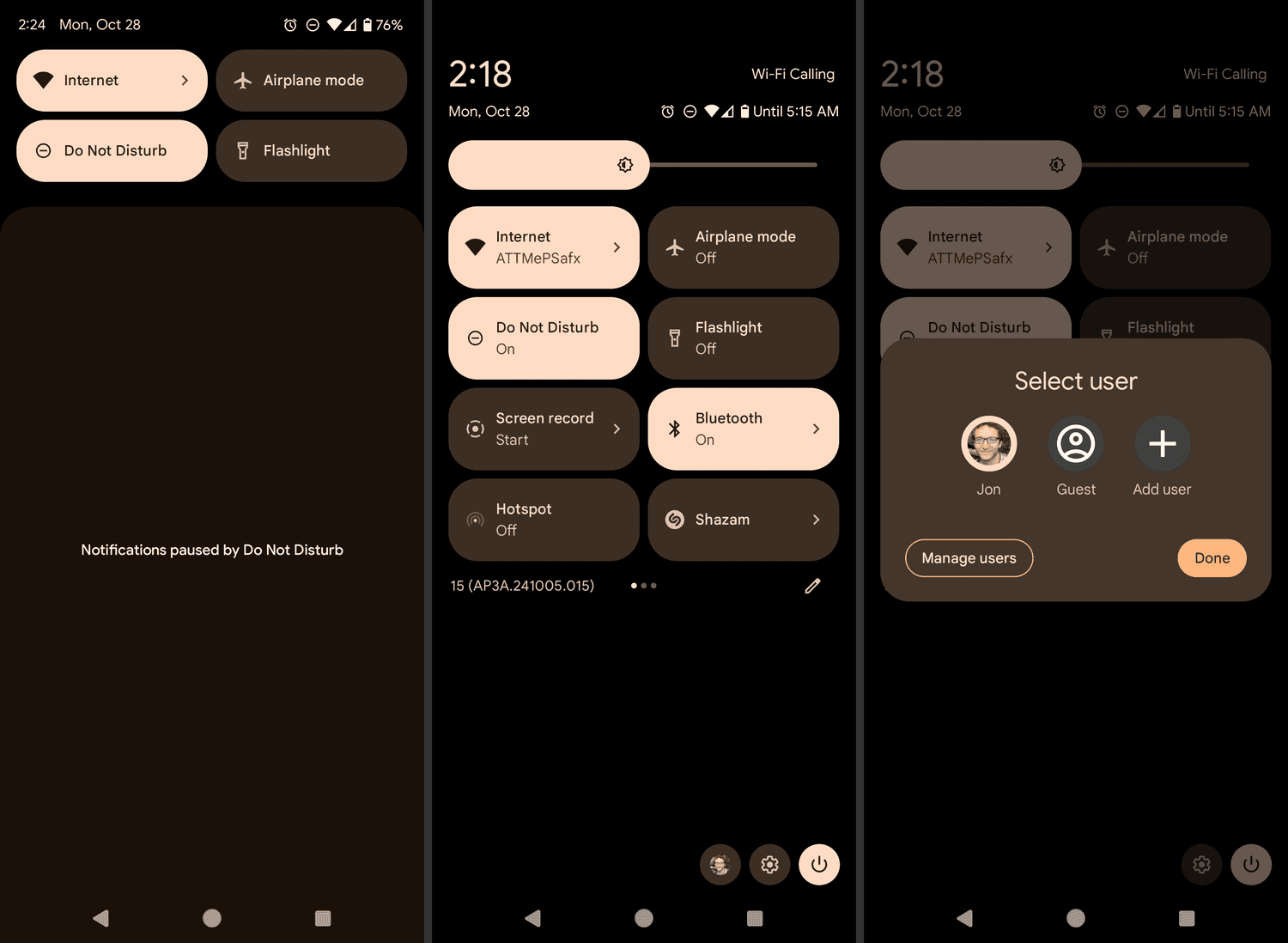 phone screen,guest mode,settings