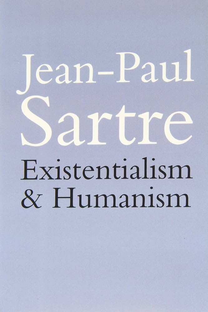 jean paul sartre, existentialism, philosophy book