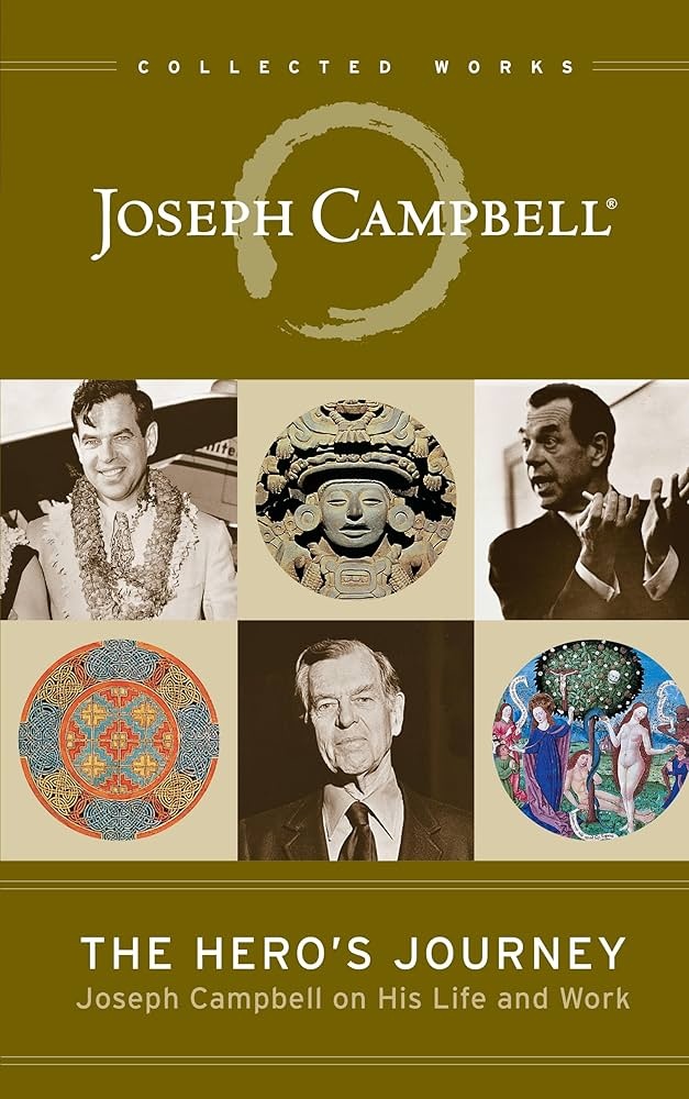 joseph campbell, hero's journey, mythology book