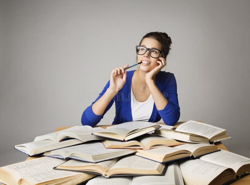 student, books, learning, brain, success