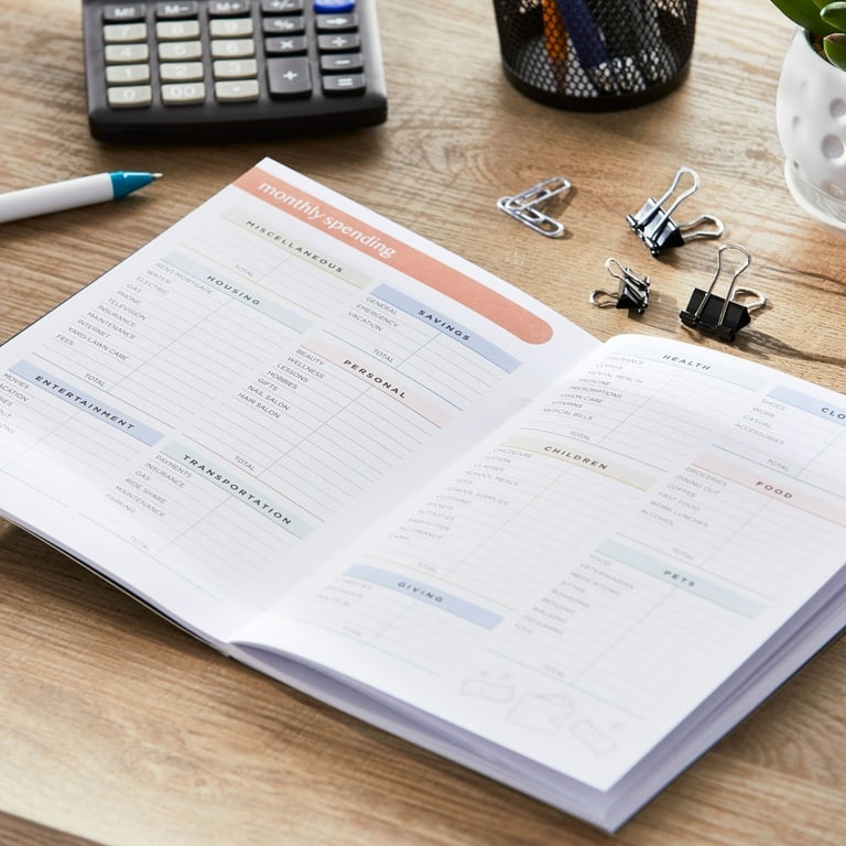 notebook,pen,budget,planning