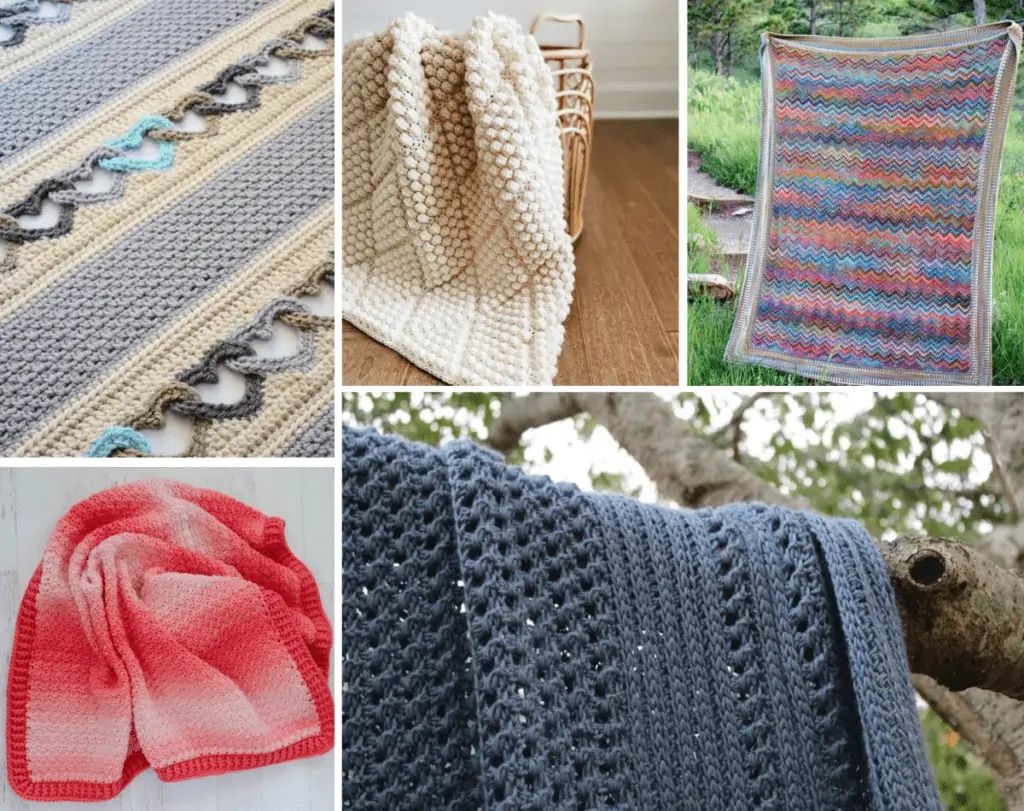 finished,crochet,blanket,cozy