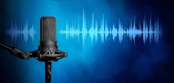 microphone,sound waves,digital interface,audio engineering